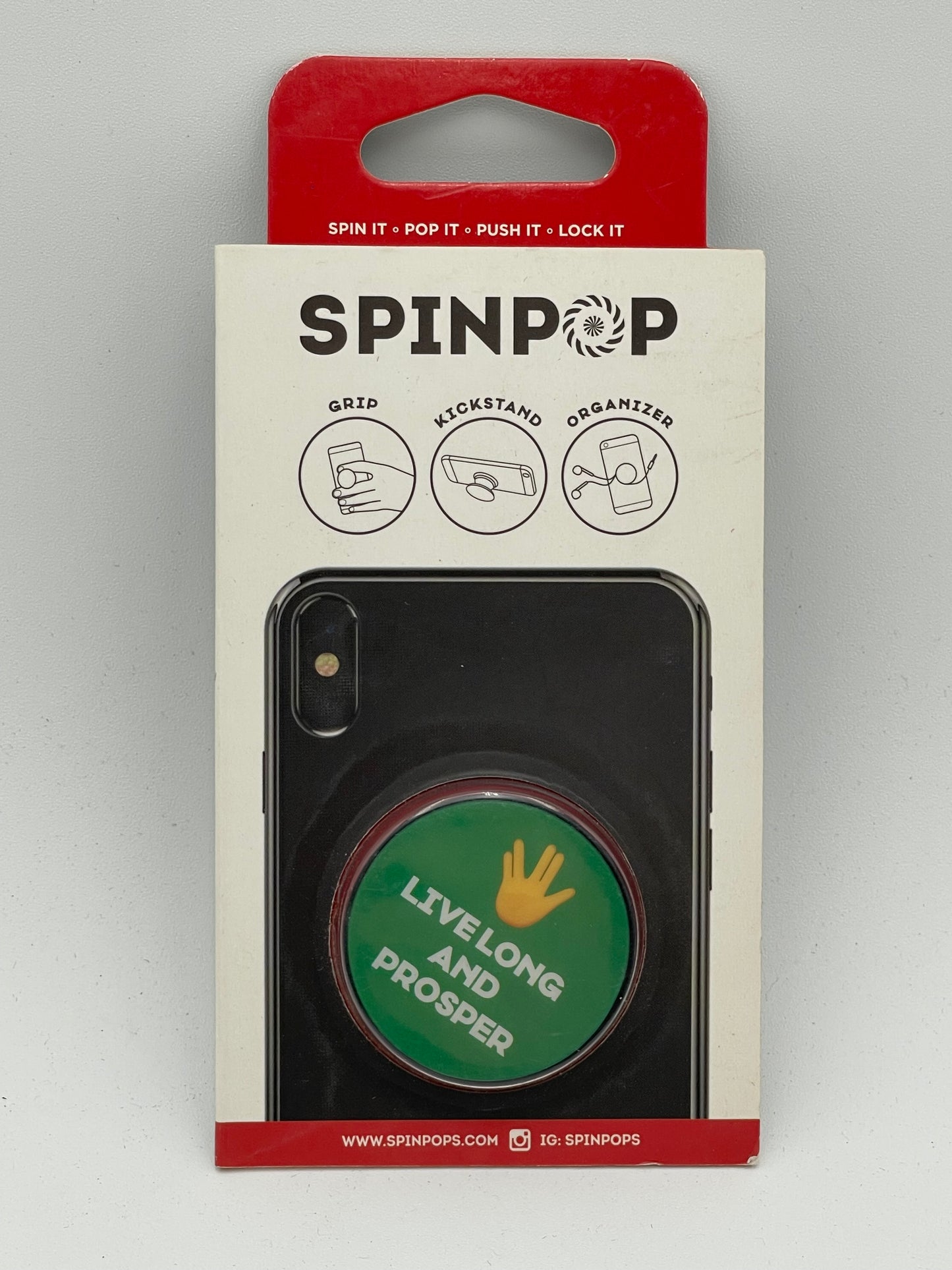 Star Trek - Phone Spinpop - Live Long & Prosper 2008 #104507