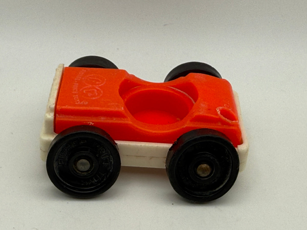 Fisher Price - Single Car - Red/White #107592