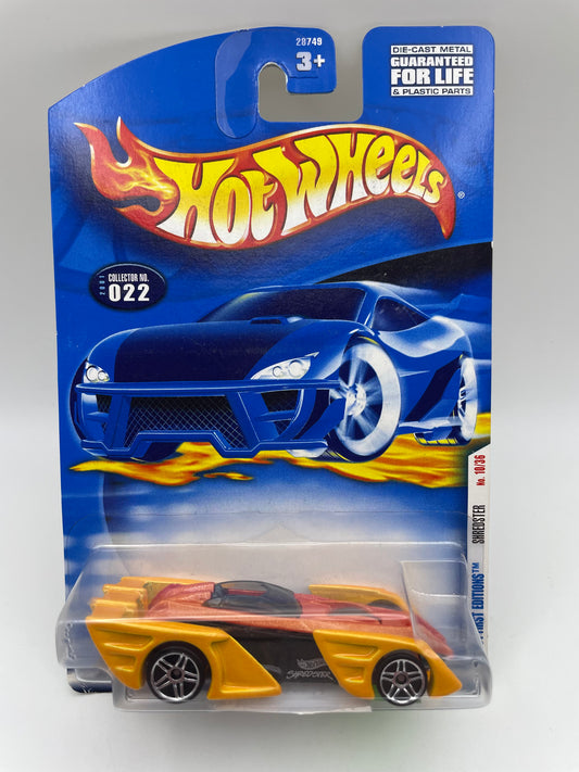 Hot Wheels - Shredster #022 - 2000 #101937