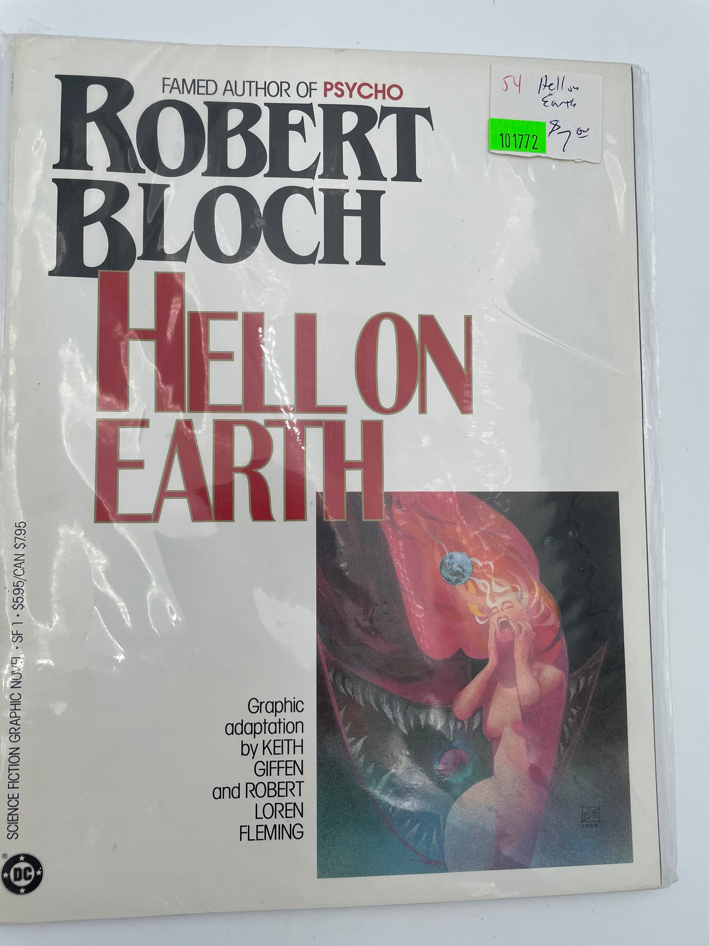 DC Graphic Novel - Hell n Earth - SF 1 - #101772
