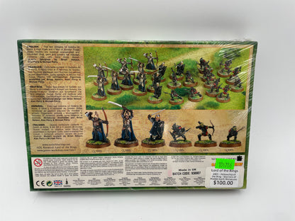 Lord of the Rings - Fellowship of the Ring - Warriors of Middle Earth Miniatures - RARE 2001 #104786