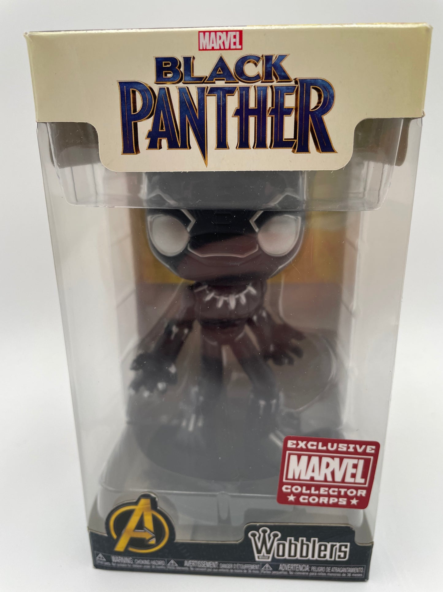 Funko - Wobblers - Black Panther #102736