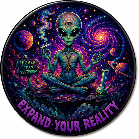 Buttons - WTHC-Radio - Expand Your Reality #108058