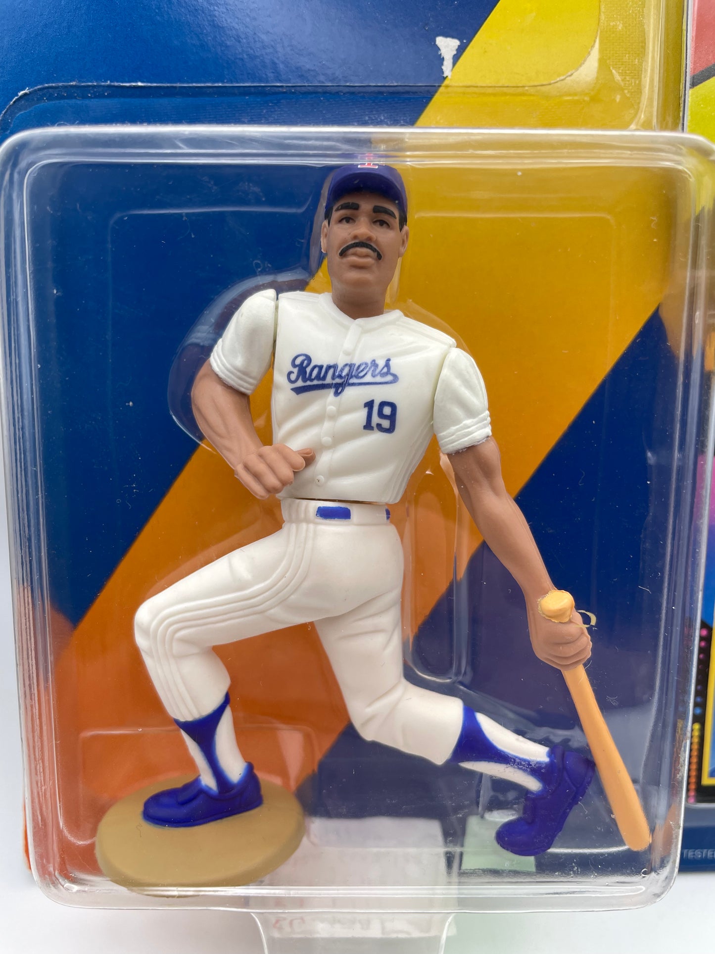 Starting Lineup MLB - Juan Gonzalez Rangers 1992 #101898