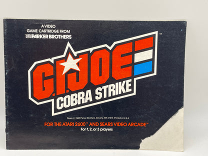 ATARI 2600 - GI Joe Cobra Strike 1983 #103578