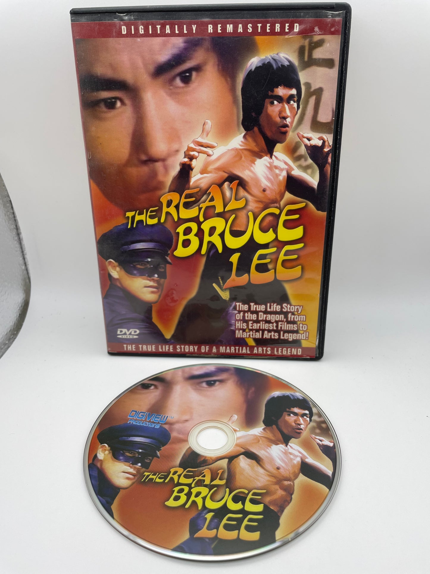 Dvd - Real Bruce Lee, The 2004 #100597