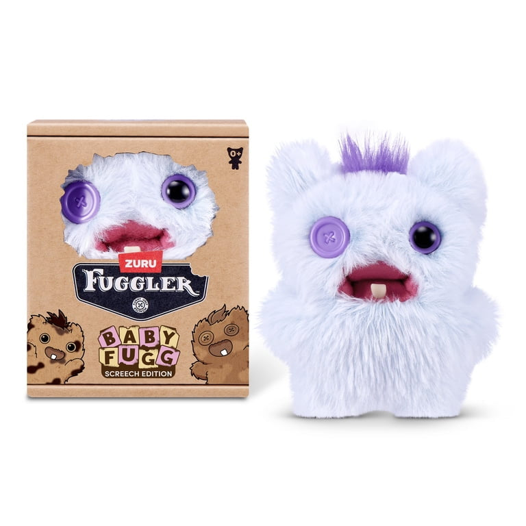 Fugglers - Baby Fugg - Screech Edition - White/Purple 2026 #108256