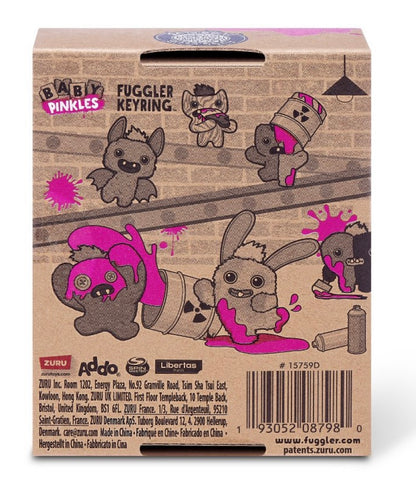 Fuggler - Baby Pinkles - Keyring - Rabid Rabbit 2025 #107416