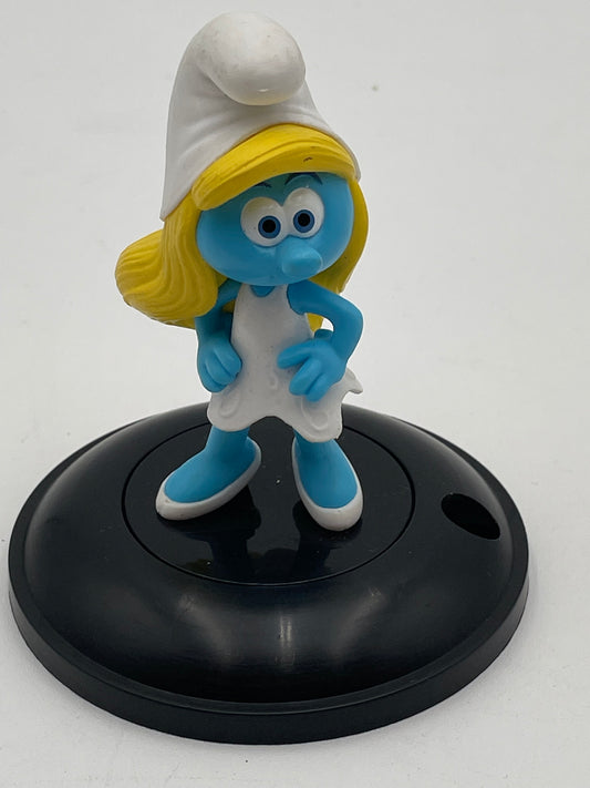 Smurfs - Cup Topper - Smurfette Hands to Side 2011 #103883