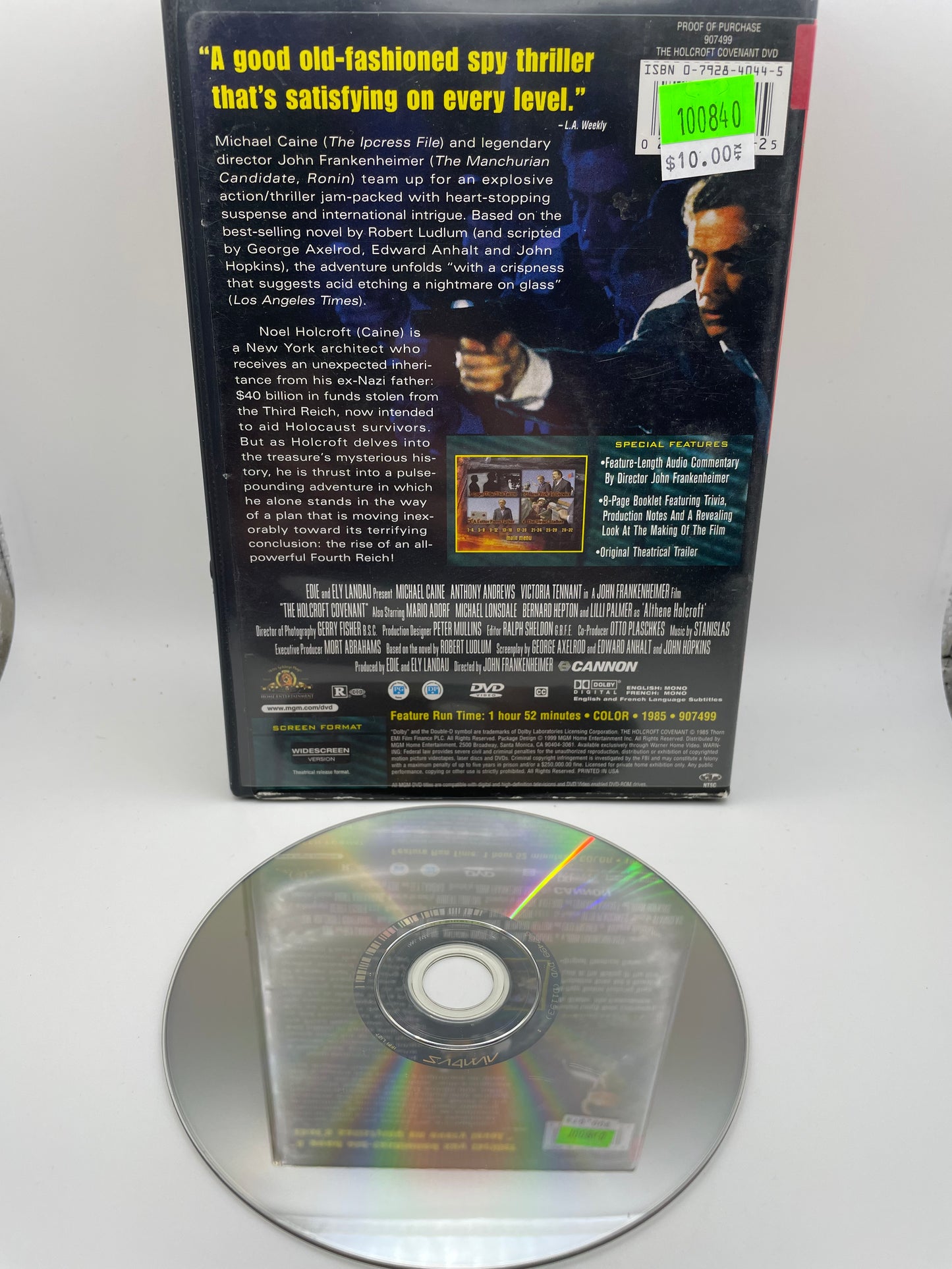 DVD - Holcroft Covenant #100840