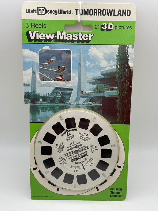 View Master - Walt Disney - Tomorrowland Pack #103078