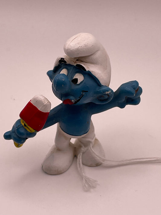 Smurfs - Ice Lolly 1978 #100764