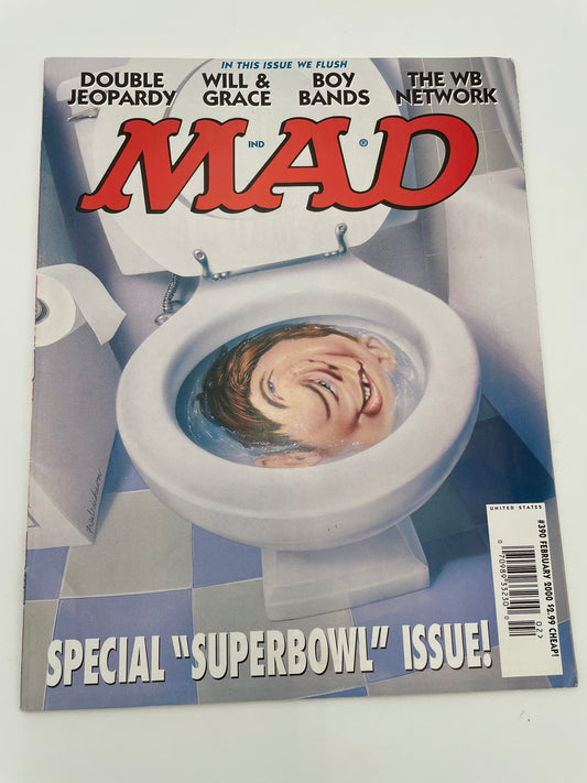 Mad Magazine - Superbowl #390 - February 2000 #101357