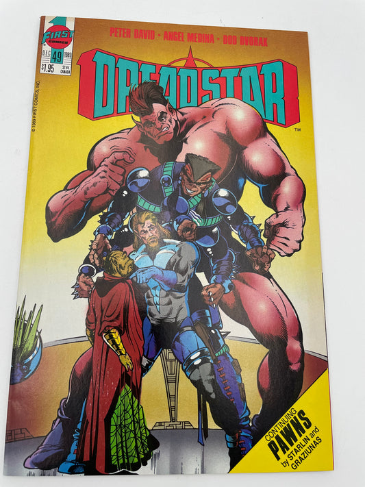 First Comics - Dreadstar #49 December 1989 #102383