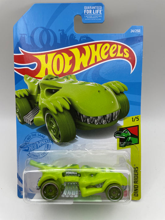 Hot Wheels - Dino Riders #24 1/5 T-Rextroyer 2021 #103156