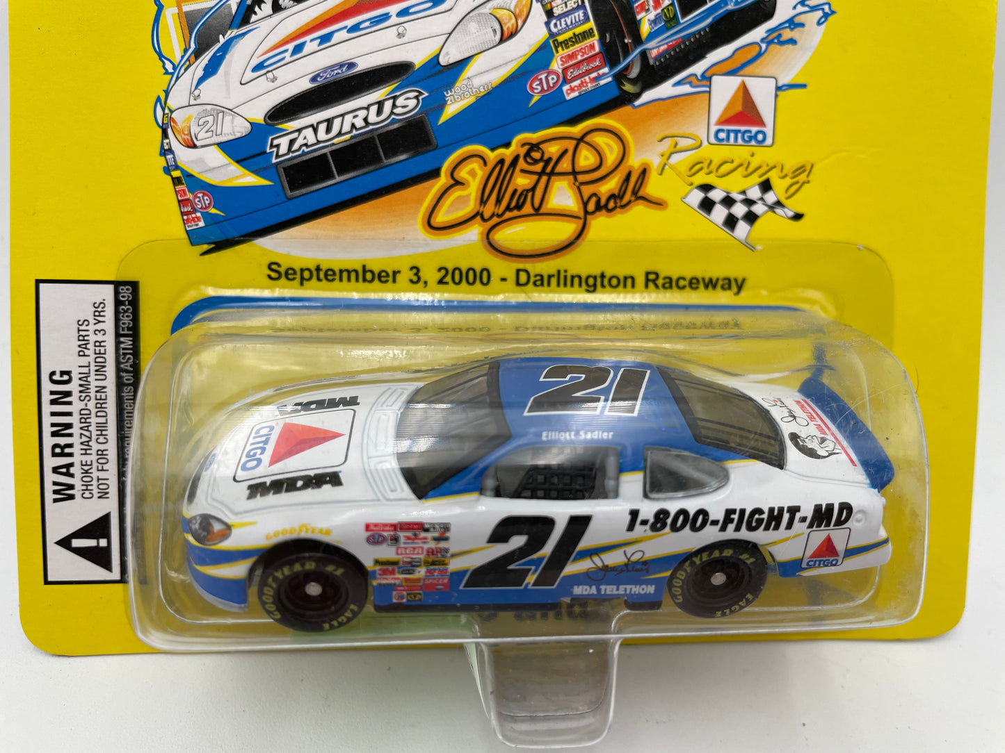 NASCAR- Jerry Lewis Limited Edition - Elliot Jack Car 2000 #102772