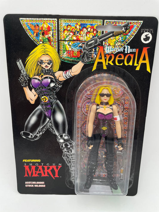 Antarctic Express - Shotgun Mary Warrior Nun Areala 1997 #103473