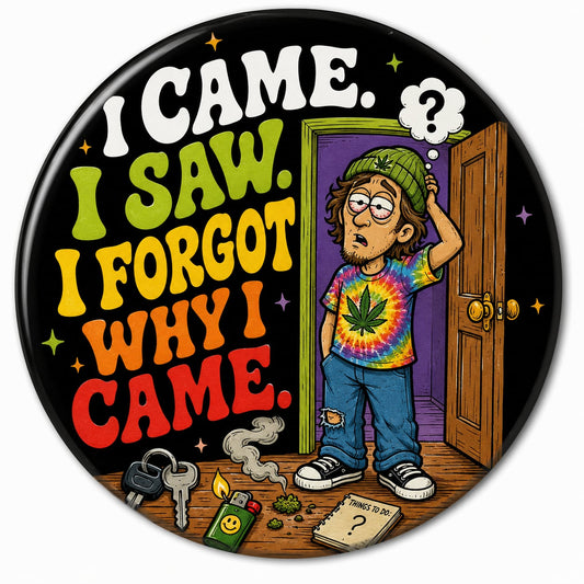 Buttons - WTHC-Radio - I Came I Saw #107908