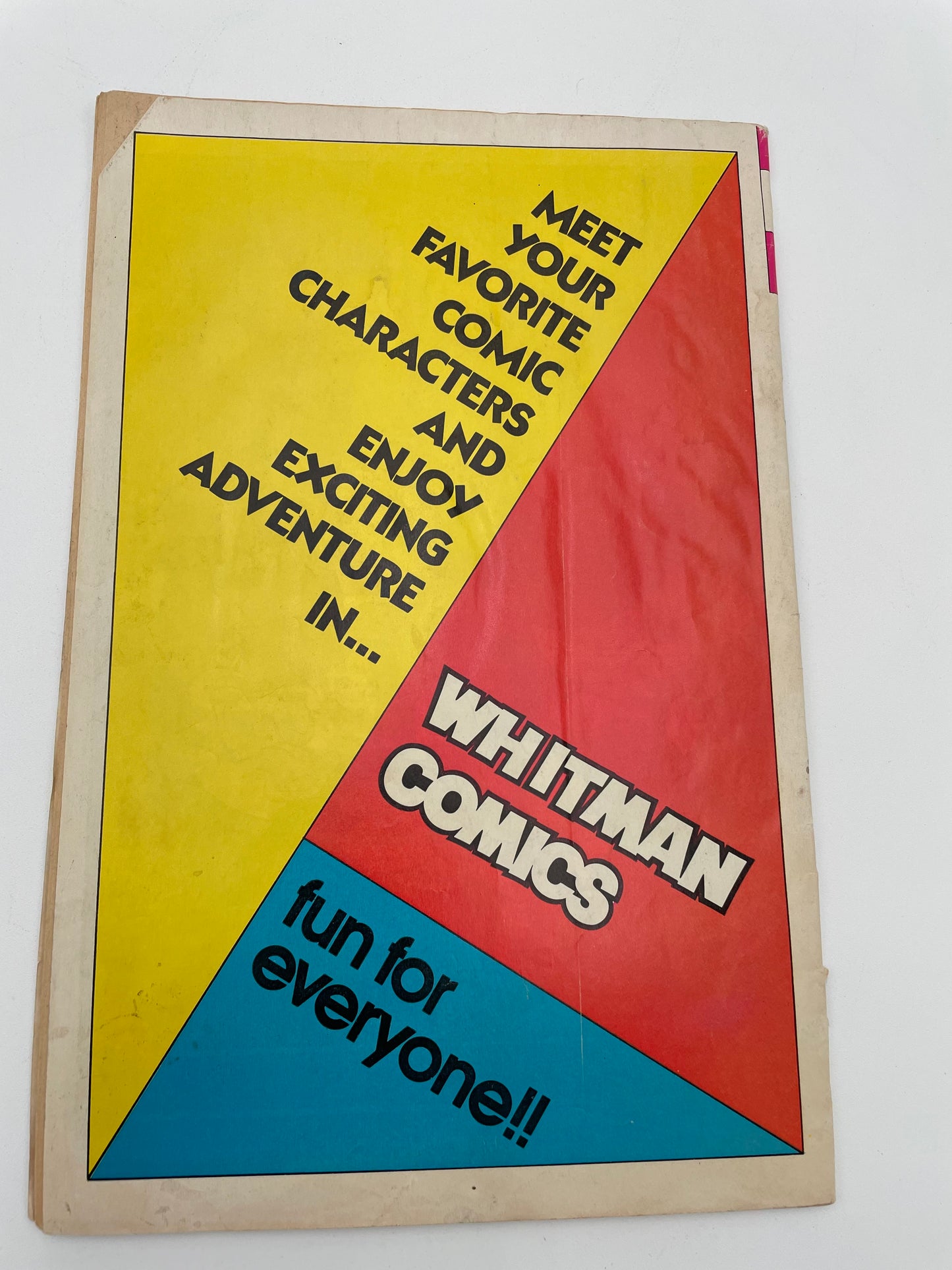 Whitman Comic - Daisy and Donald #52 1973 #102200