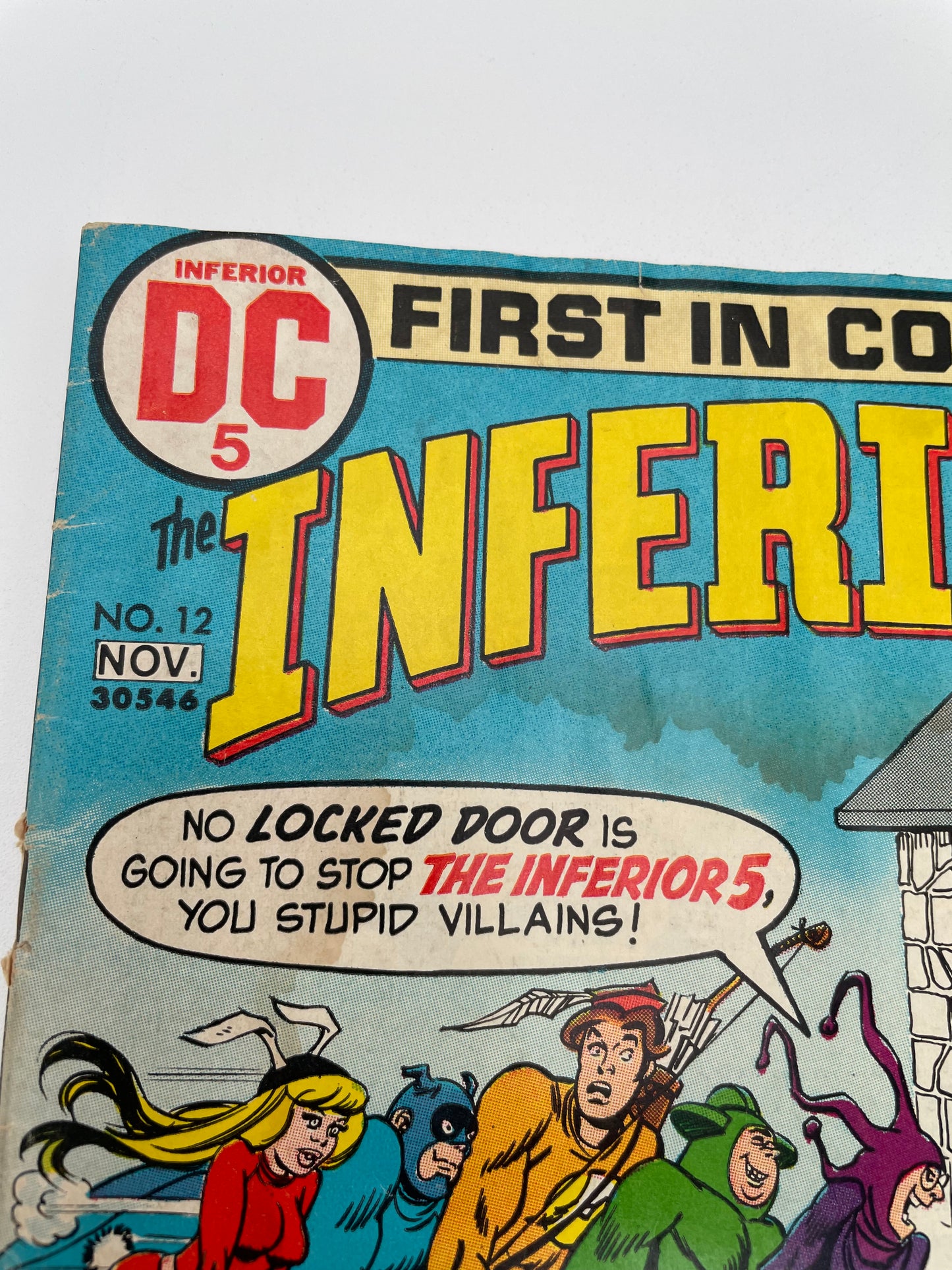 DC Comics - Inferior 5 - #12 November 1972 #102351