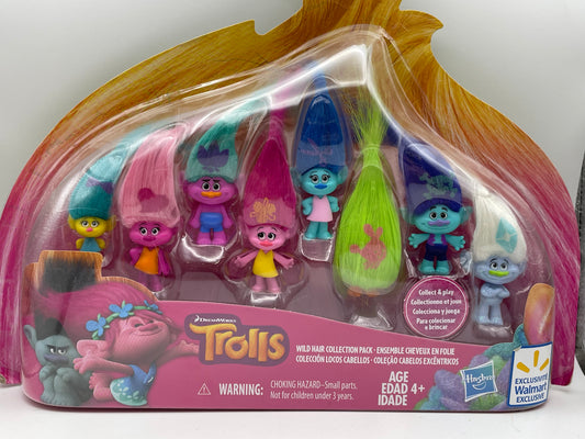 Trolls - Set of 8 Figures 2017 #101147