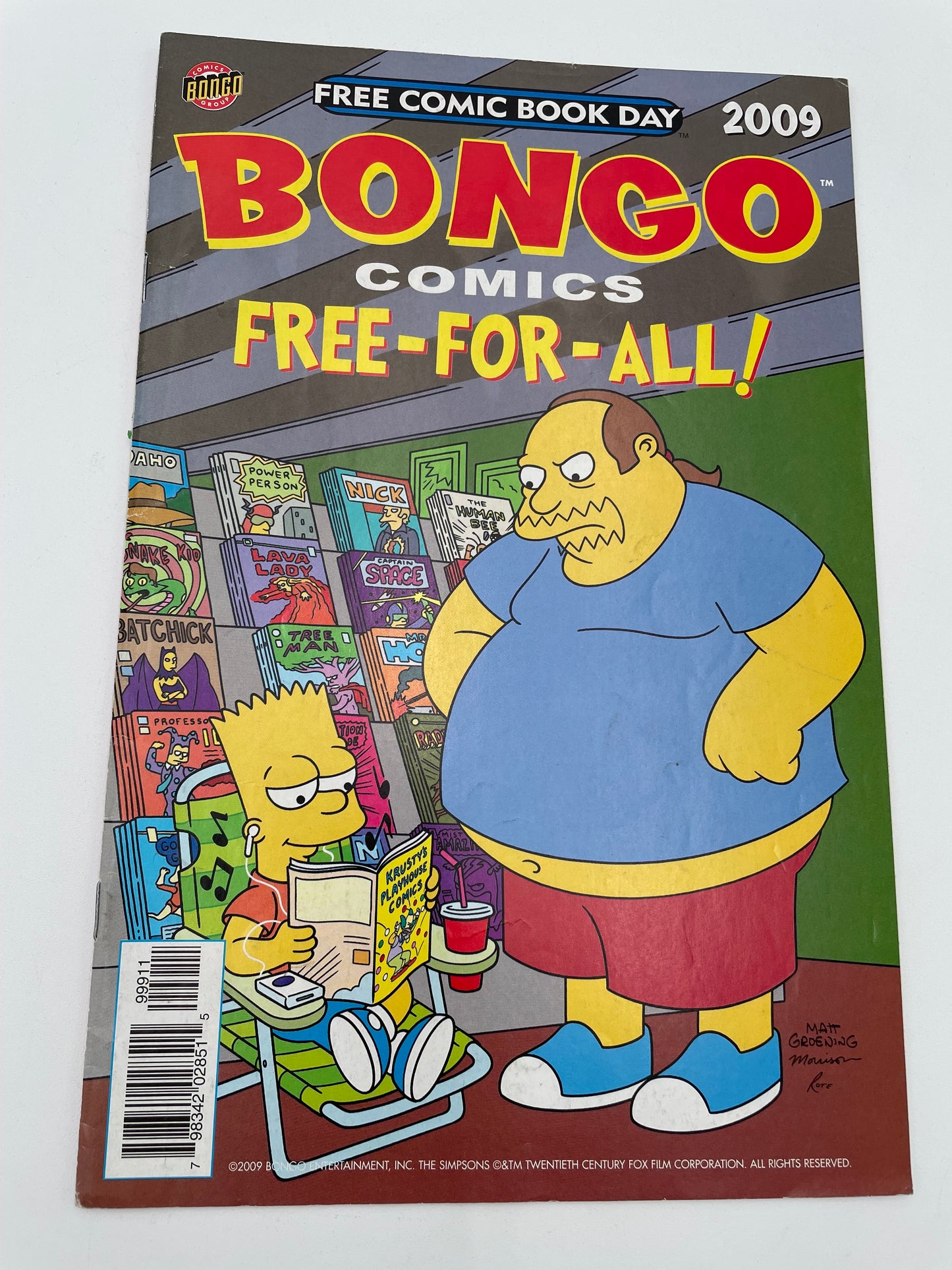 Comic - BOGO Comics Free For All  - 2009 #102221