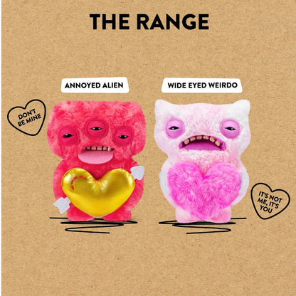 Fuggler - Love Fuggs - Red/Gold Annoyed Alien 2025 #107439