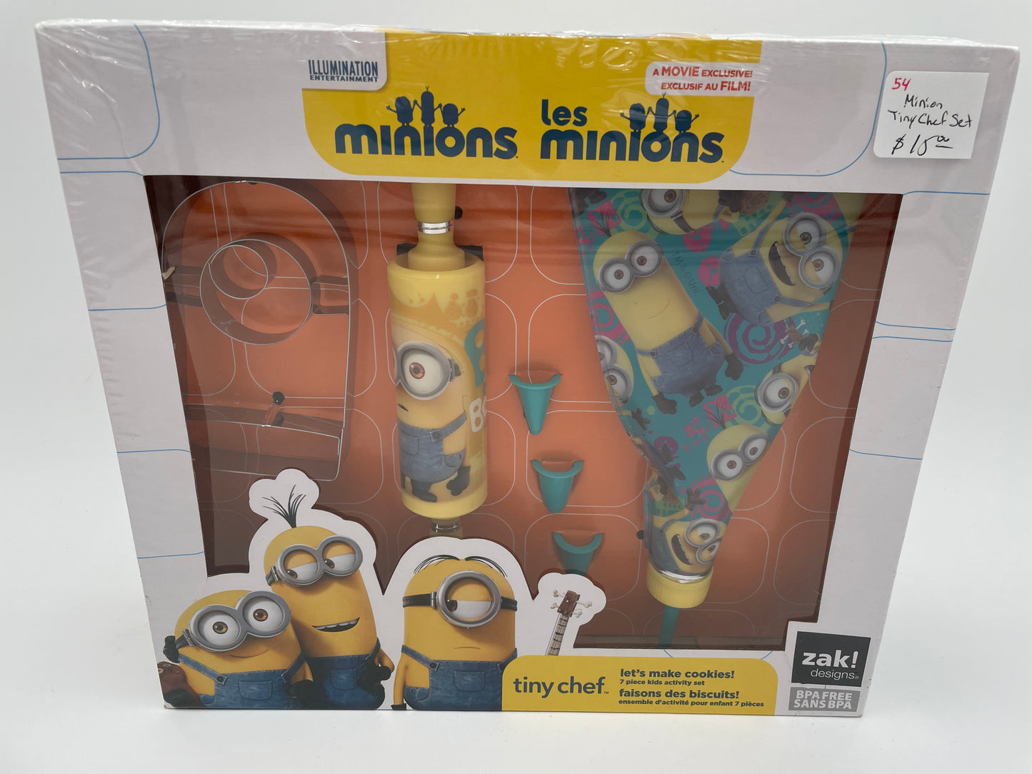 Minions Tiny Chef Set - #100424