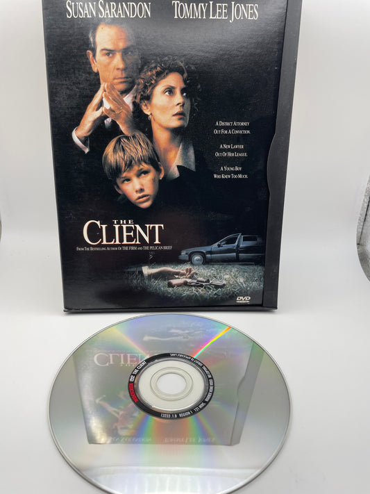 Dvd - The Client #100544