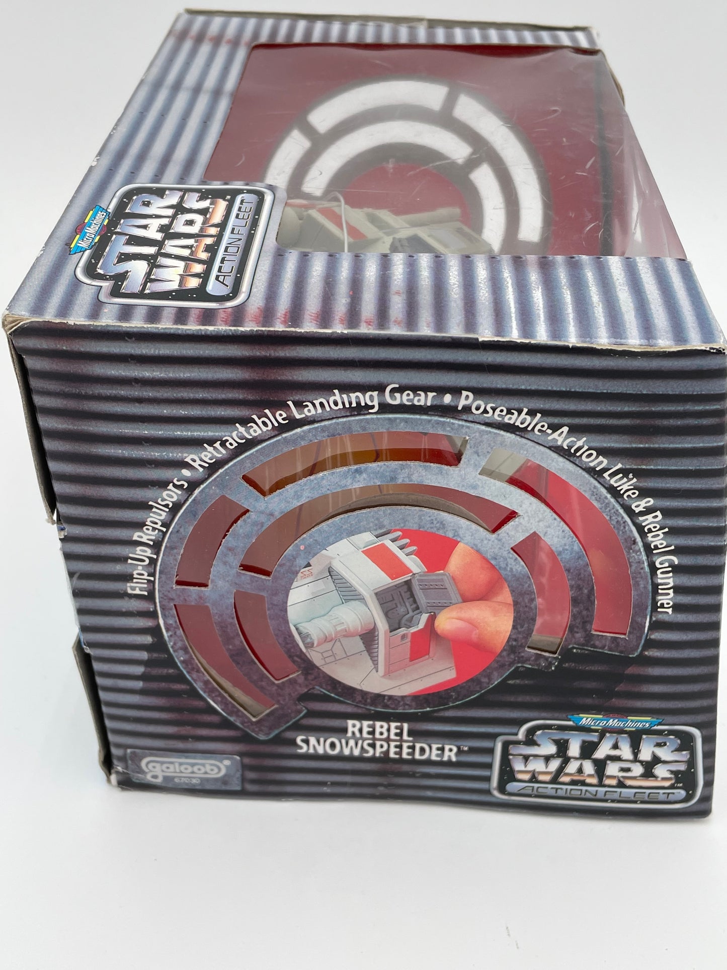 Star Wars - Micro Machines - Action Fleet - Rebel Snowspeeder 1995 #102442