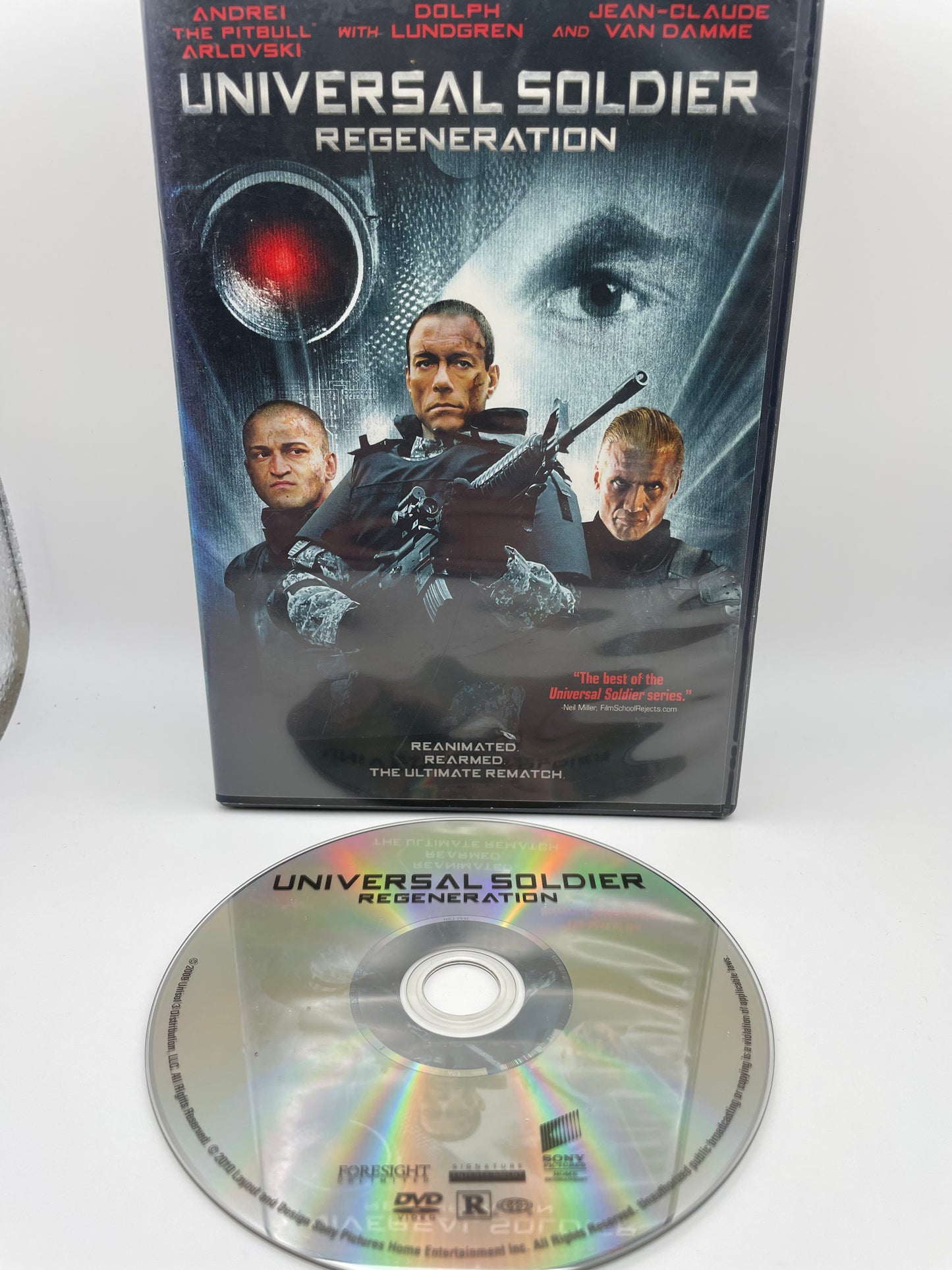 Dvd - Universal Soldier 2009 #100527