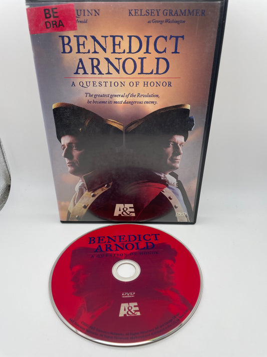 DVD - Benedict Arnold 2002 #100970