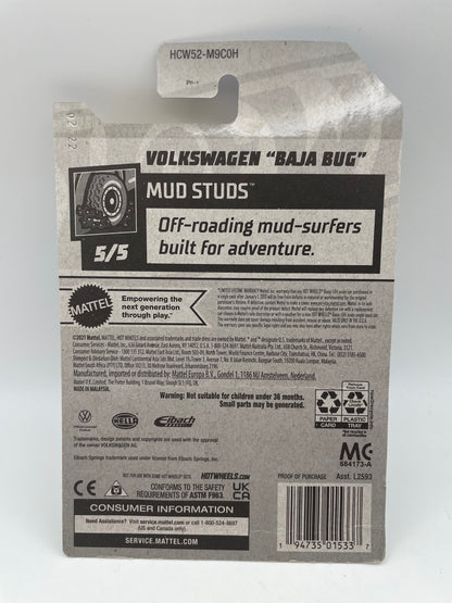 Hot Wheels - Mud Studs #160 5/5 Volkswagen Baja Bug 2022 #103166