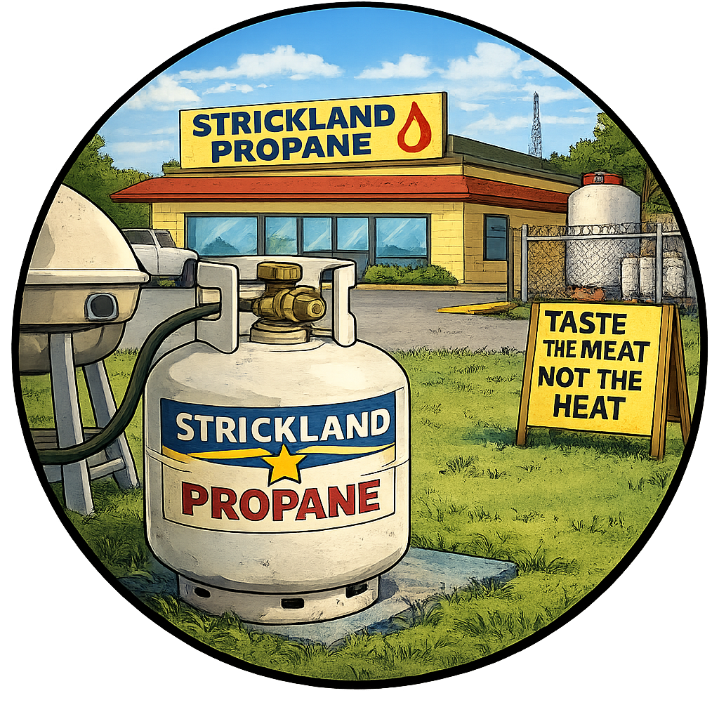 Button - 90s Theme - King of the Hill - Strickland Propane