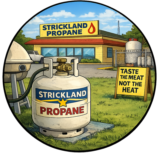 Button - 90s Theme - King of the Hill - Strickland Propane #107754