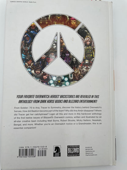 Overwatch Anthology - Vol 1 - 2017 #101785