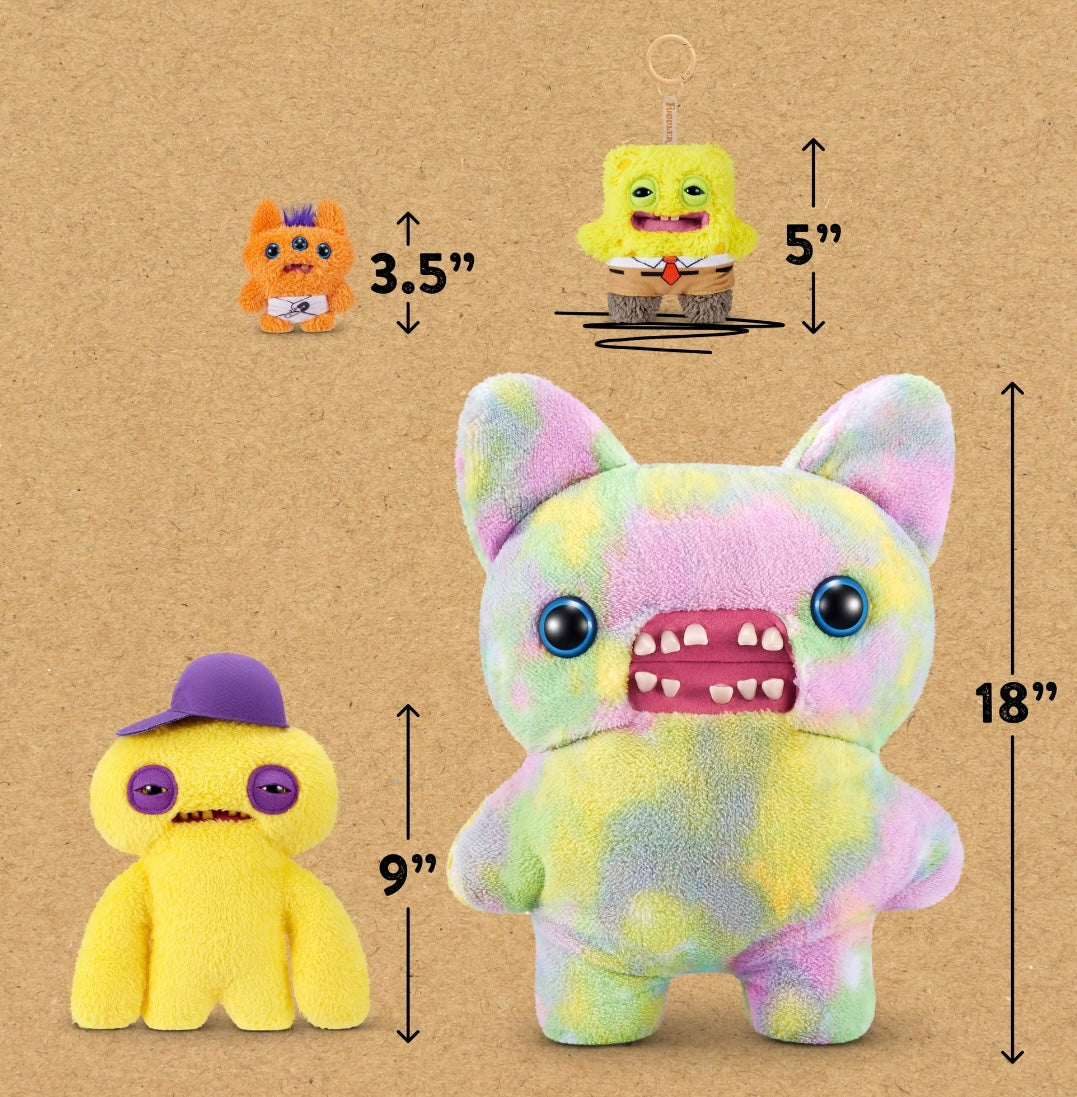Fuggler - Sponge Bob Keychains - Sponge Bob 2025 #107385