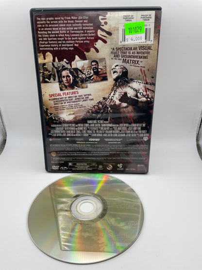 DVD - 300 -2007 #101029