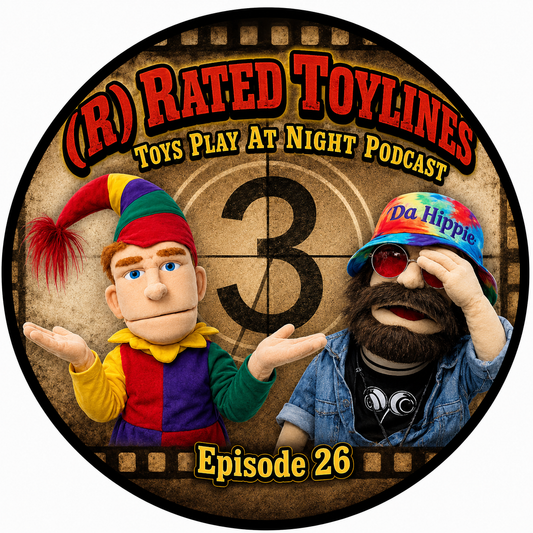 Buttons - Toys Play At Night - R Rated Toys Episode 26 #107812