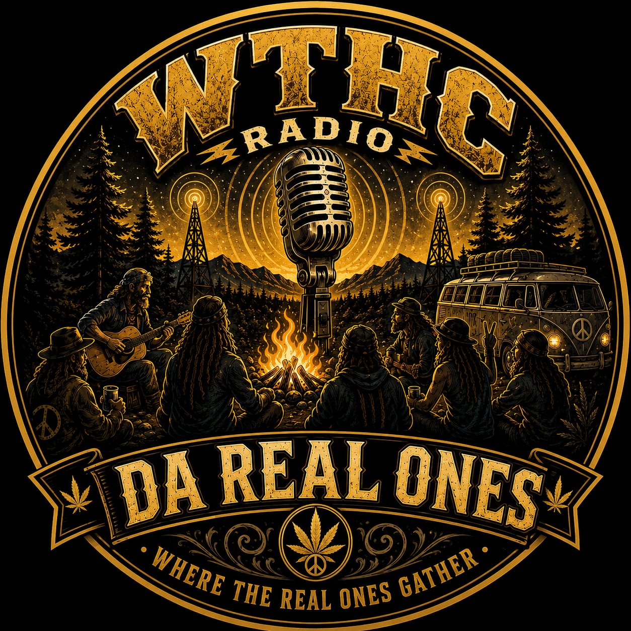 Buttons - WTHC-Radio - Da Real Ones