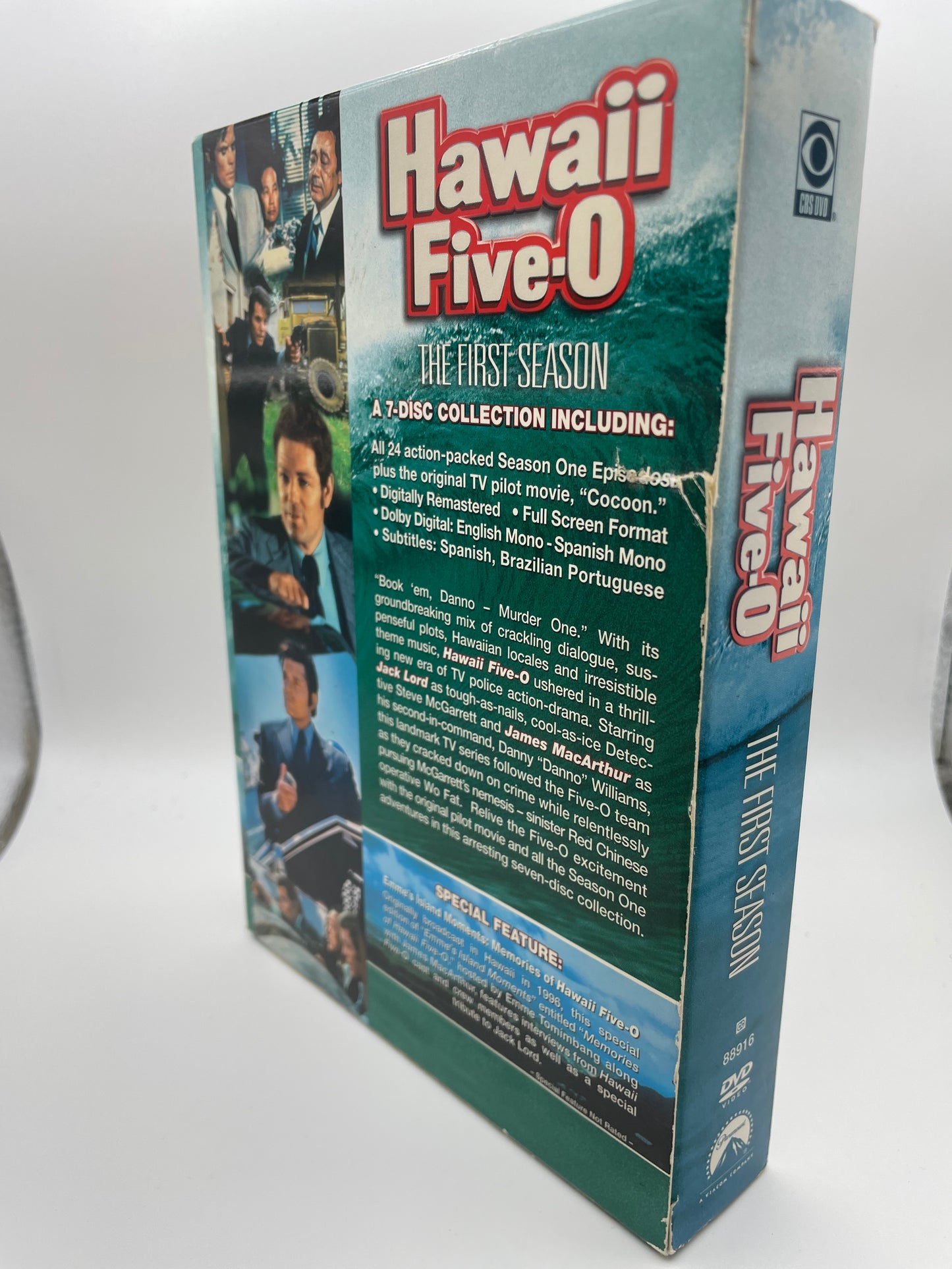 DVD - Hawaii Five O - Season 1 #100837