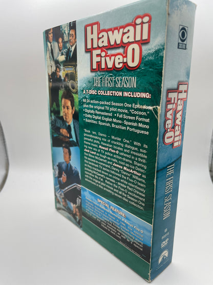 DVD - Hawaii Five O - Season 1 #100837