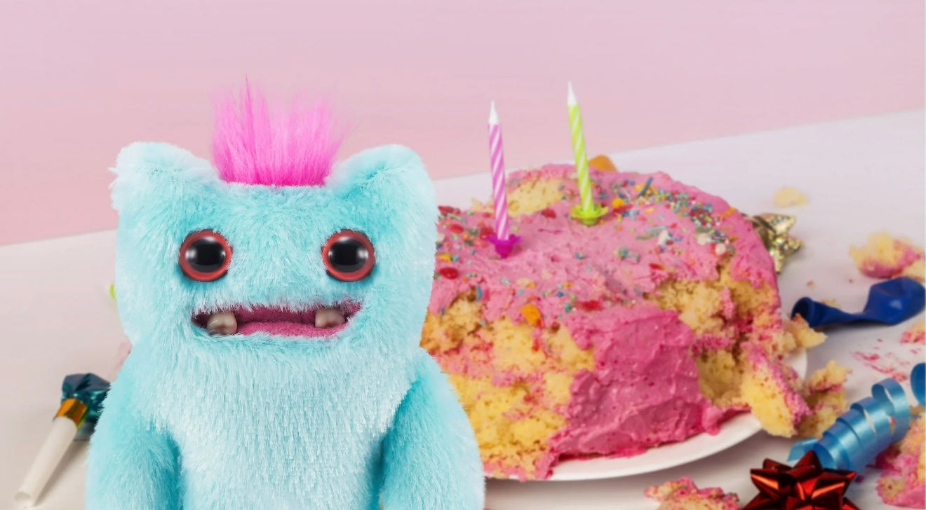 Fuggler - Baby Fugg - Series 4 - Teal Wide Eyed Weirdo 2024 #107113
