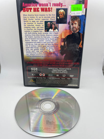 DVD - Invasion USA #100846