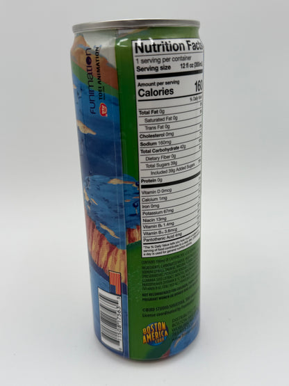 Dragon Ball Z - Energy Drink FULL - Power Boost #107342