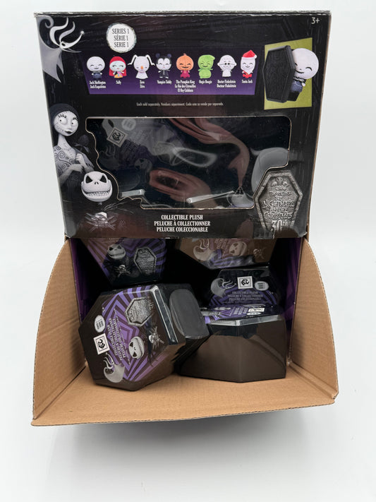 Nightmare Before Christmas - Series 1 -  Collectible Mini Plush Mystery Coffin 2024 #104854