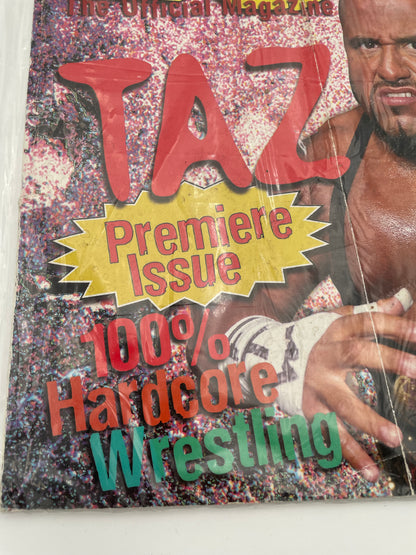 ECW Magazine - Vol 1 Issue 1 - Taz - June 1999 #101618