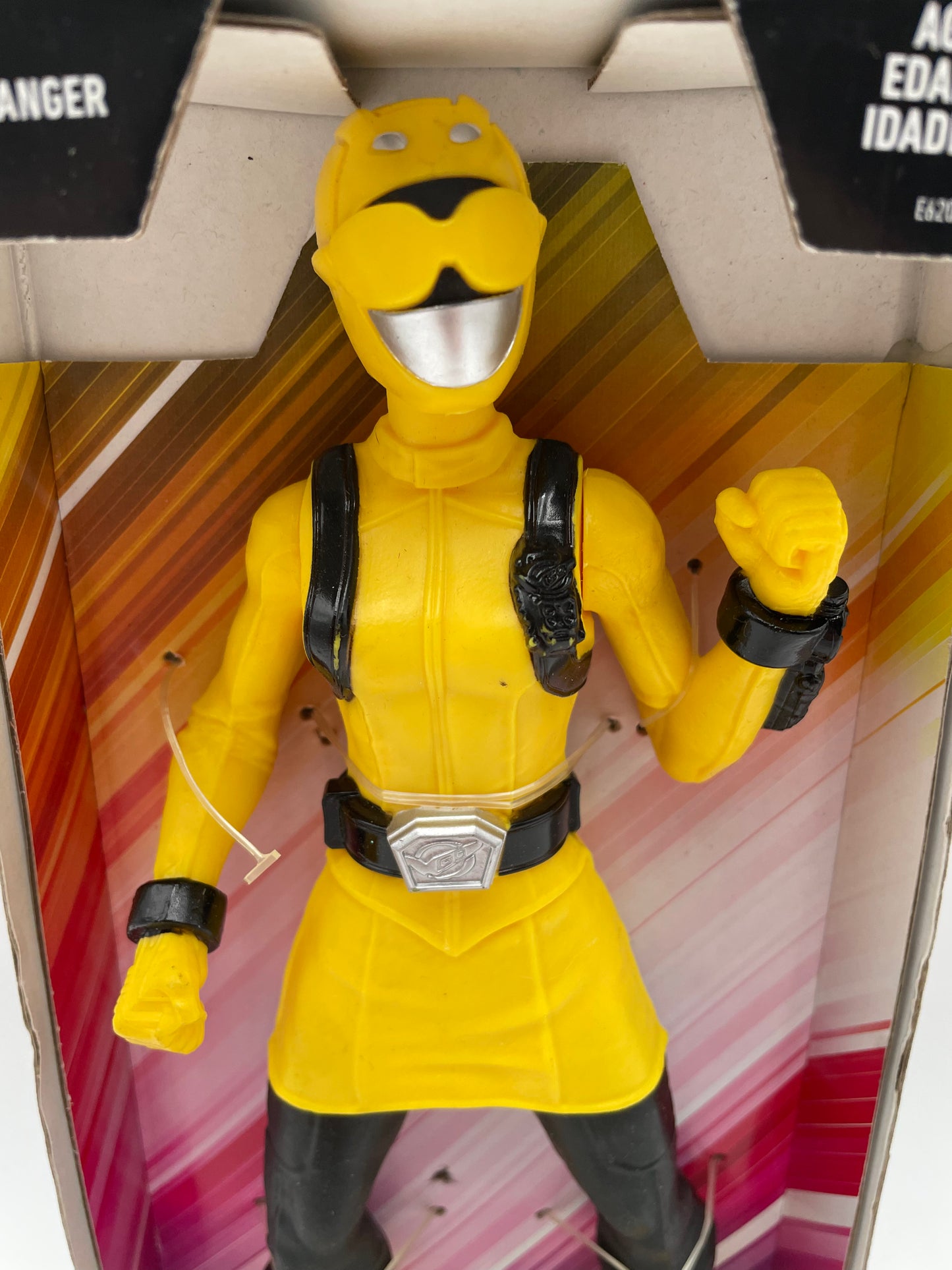 Power Rangers - Yellow Ranger 2018 #102780 – Bird n’ Squirrel