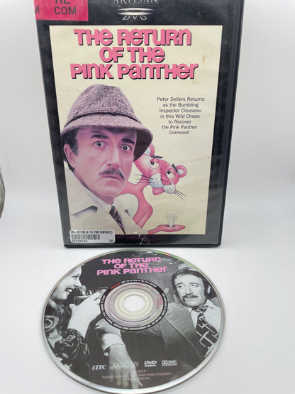 Dvd - Return of the Pink Panther #100592