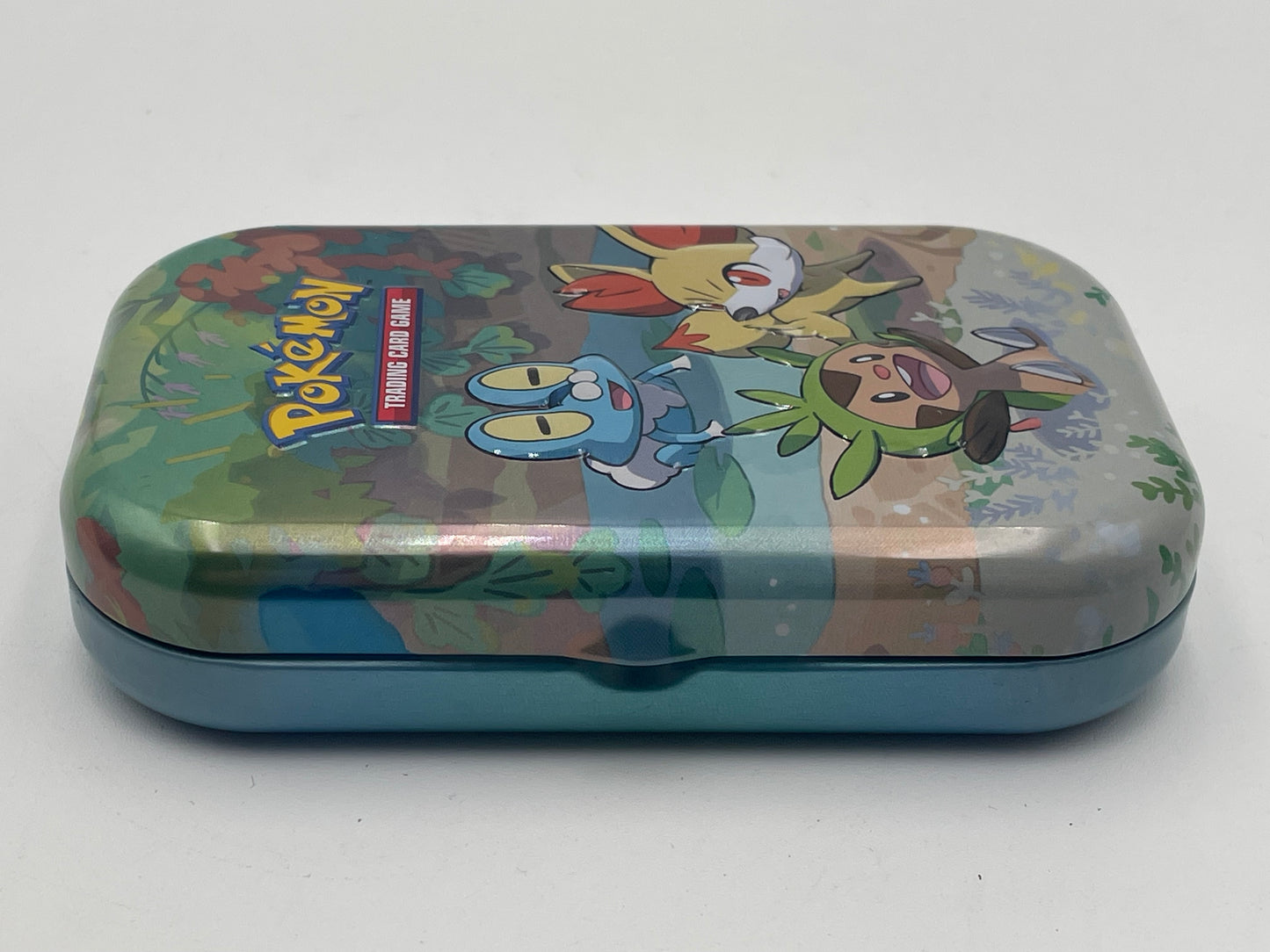 Pokémon - Empty Tin - Chespin, Fennekin, Froakie 2020 #104135